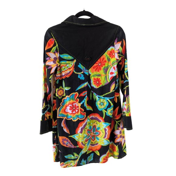 Farm RIO Long Sleeve Floral Dress - Size XS - Picture 3 of 7